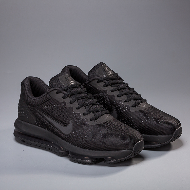 Nike Air Max 2019 All Black Shoes